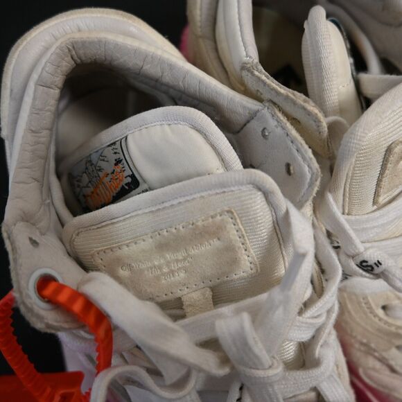 OFF-WHITE 3.0 Trainers Pink Ombre Chunky Sneakers Size 38 - Picture 10 of 14